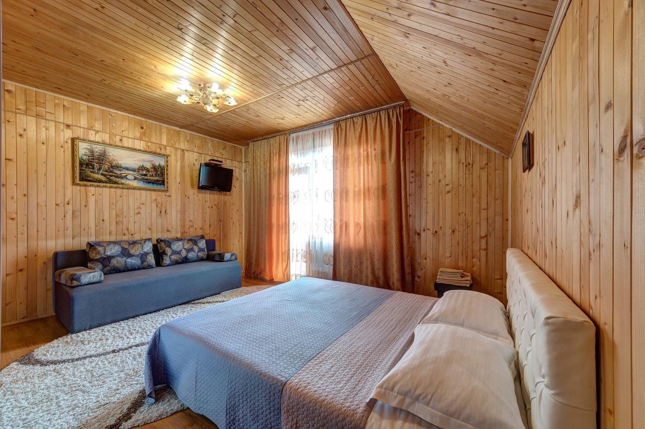 Guest House Velet Bukovel Exterior foto